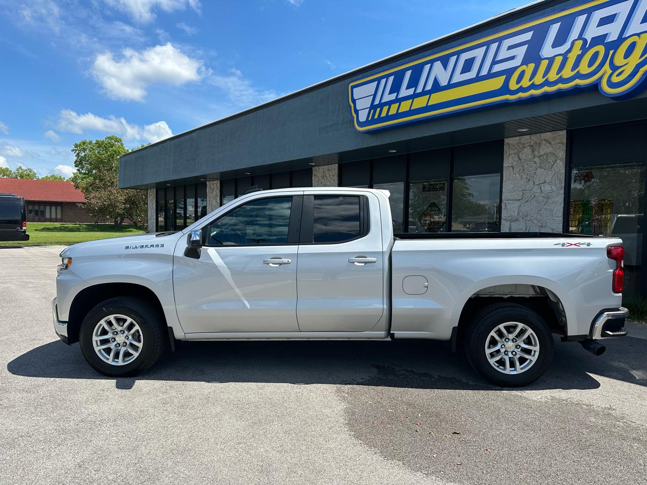 Chevrolet Silverado 1500 LT Double Cab 4WD 2019