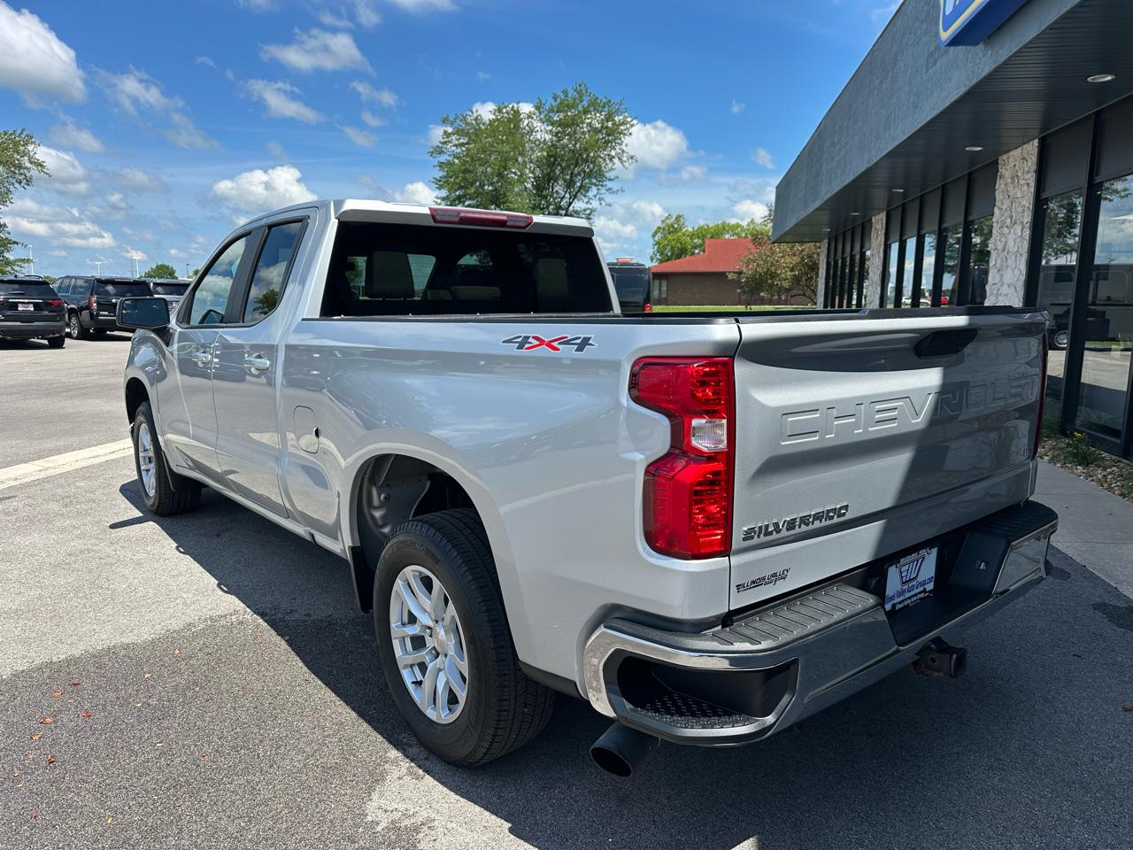 Chevrolet Silverado 1500 LT Double Cab 4WD 2019