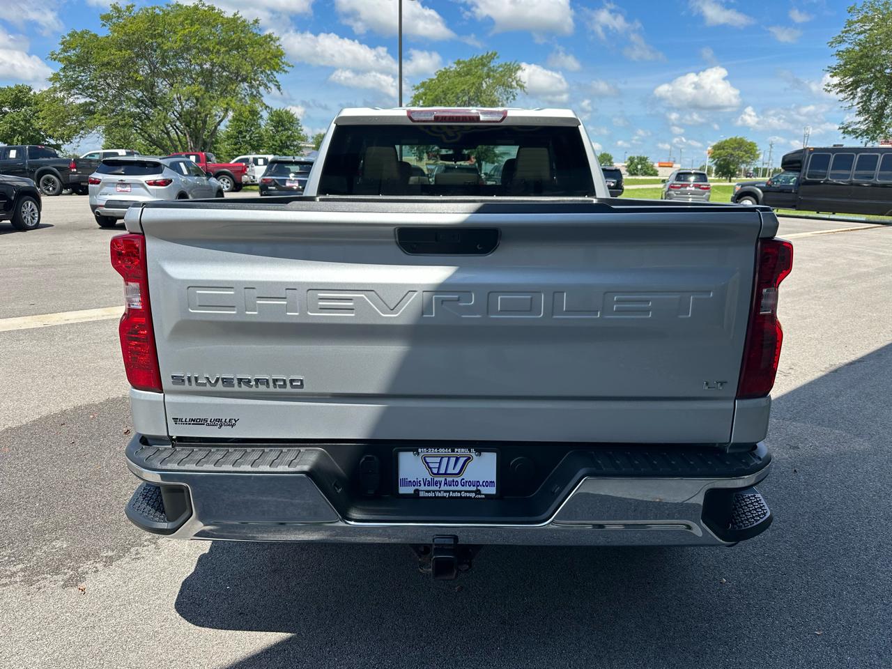 Chevrolet Silverado 1500 LT Double Cab 4WD 2019