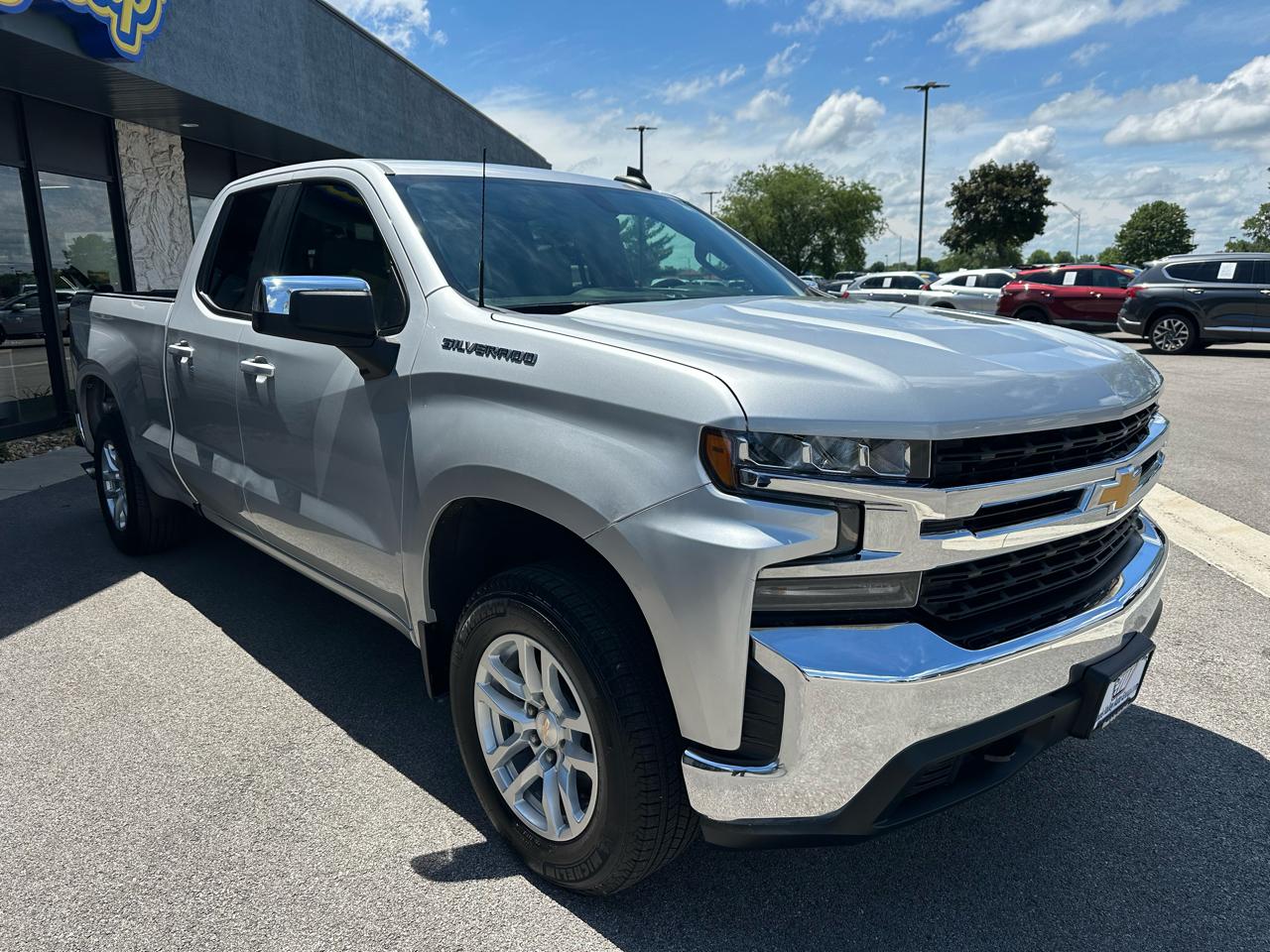 Chevrolet Silverado 1500 LT Double Cab 4WD 2019