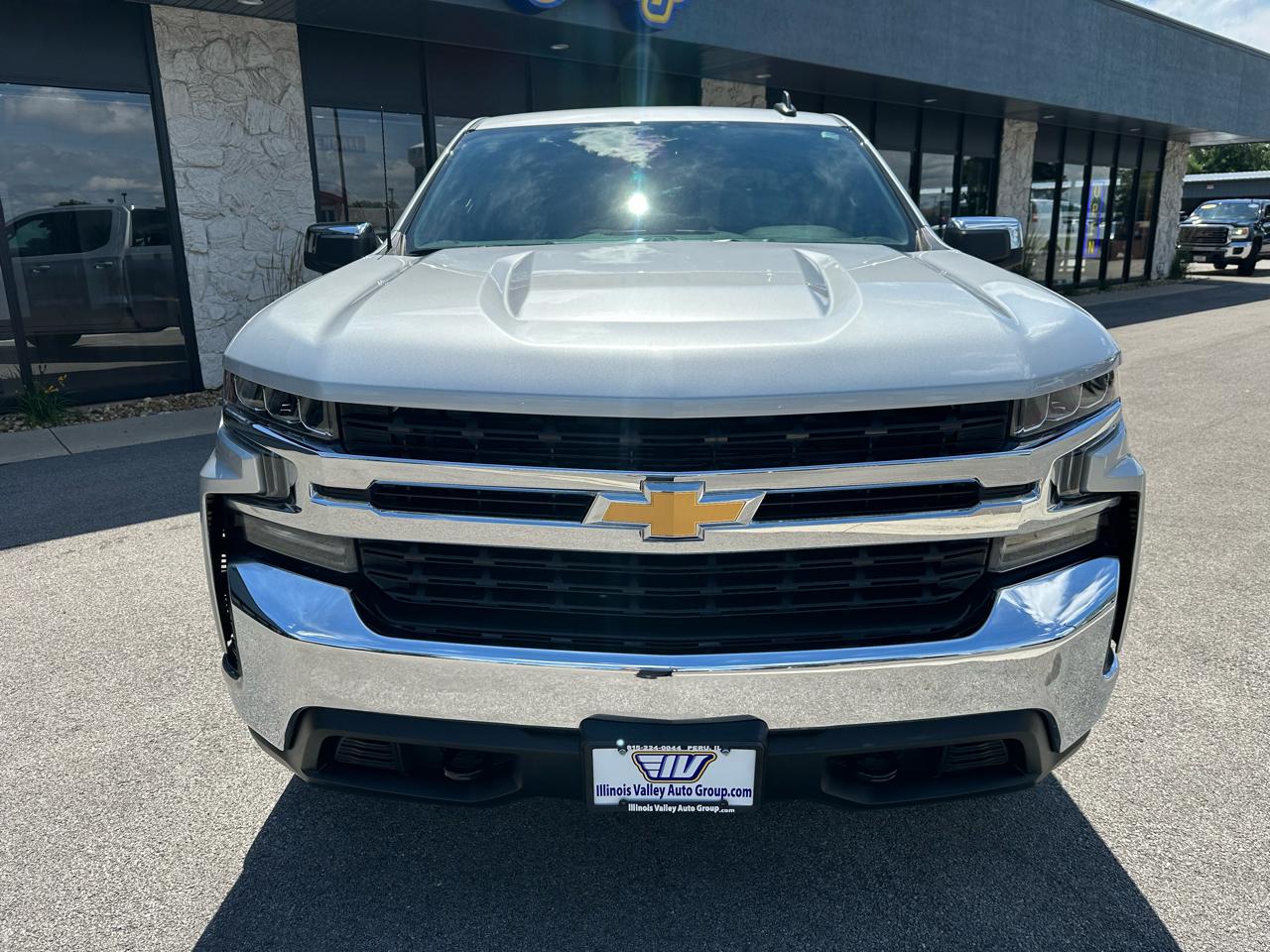 Chevrolet Silverado 1500 LT Double Cab 4WD 2019