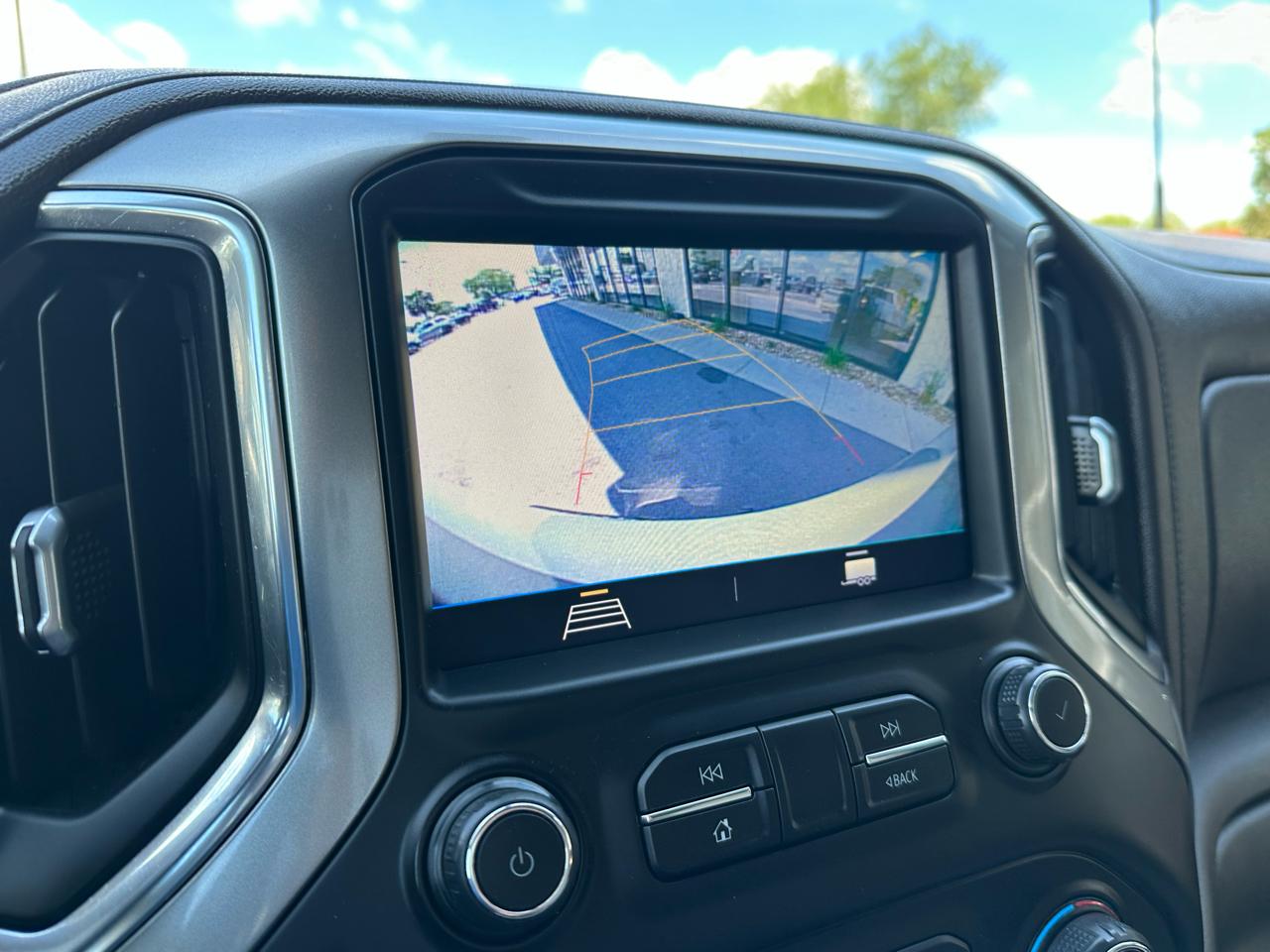 Chevrolet Silverado 1500 LT Double Cab 4WD 2019