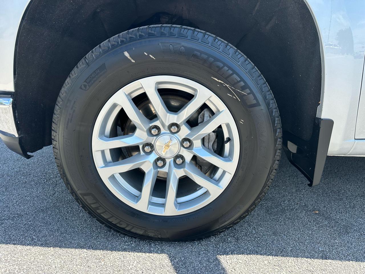 Chevrolet Silverado 1500 LT Double Cab 4WD 2019