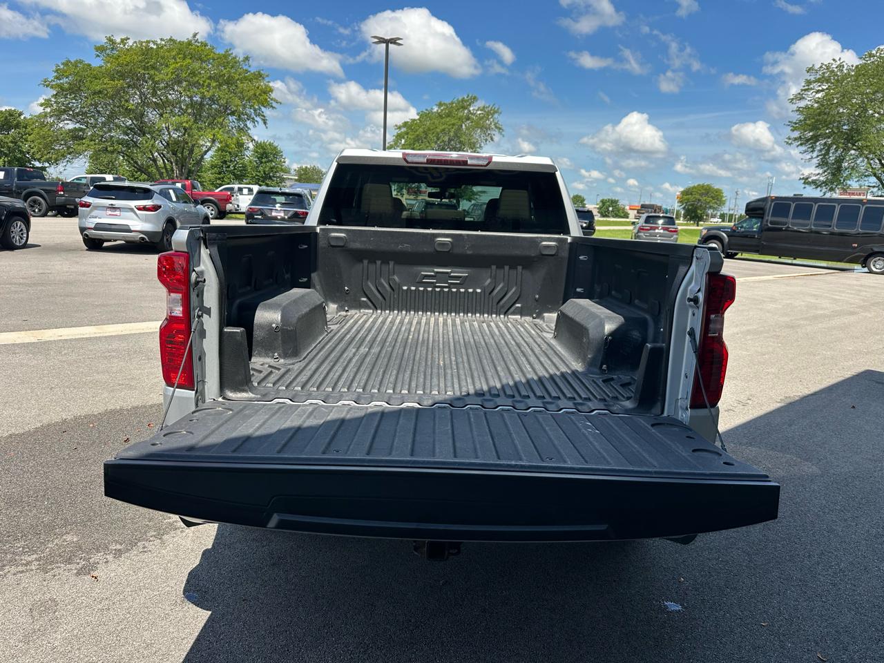 Chevrolet Silverado 1500 LT Double Cab 4WD 2019