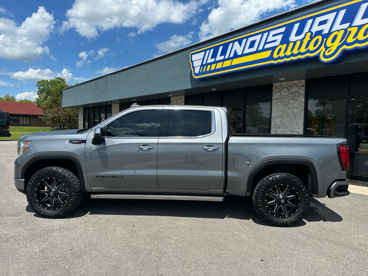 GMC Sierra 1500 Denali Crew Cab 4WD 2021