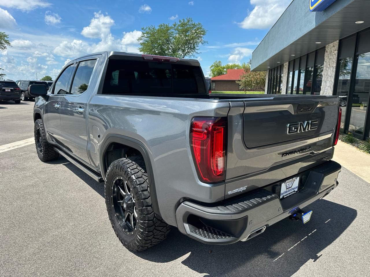 GMC Sierra 1500 Denali Crew Cab 4WD 2021