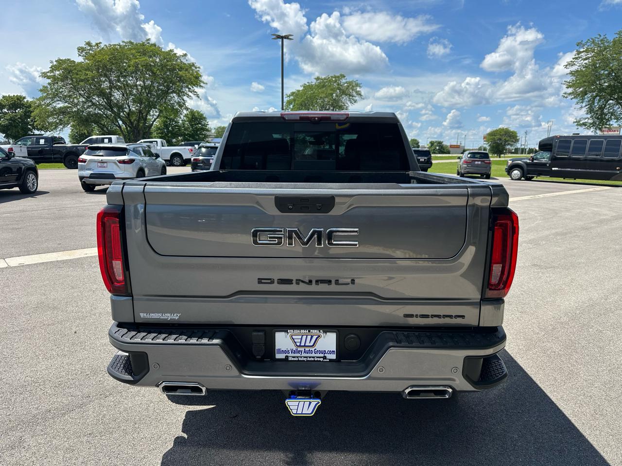 GMC Sierra 1500 Denali Crew Cab 4WD 2021