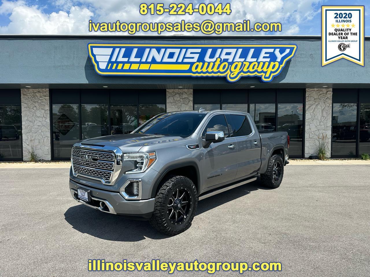 2021 GMC Sierra 1500 Denali Crew Cab 4WD