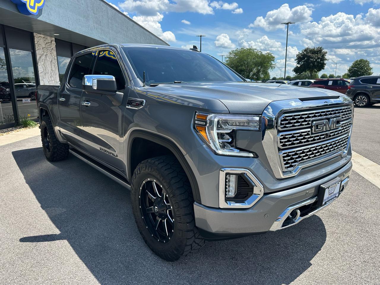 GMC Sierra 1500 Denali Crew Cab 4WD 2021