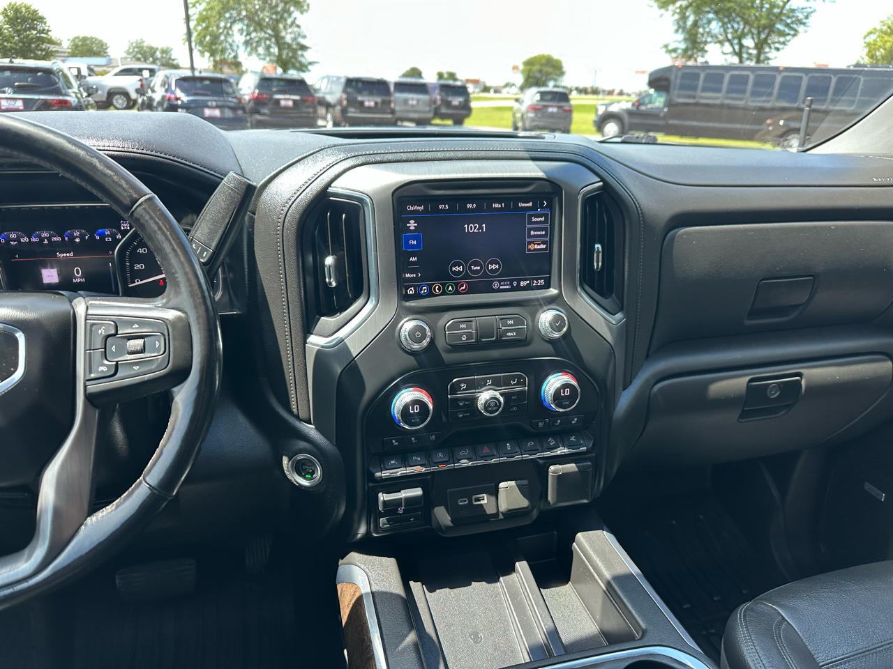 GMC Sierra 1500 Denali Crew Cab 4WD 2021