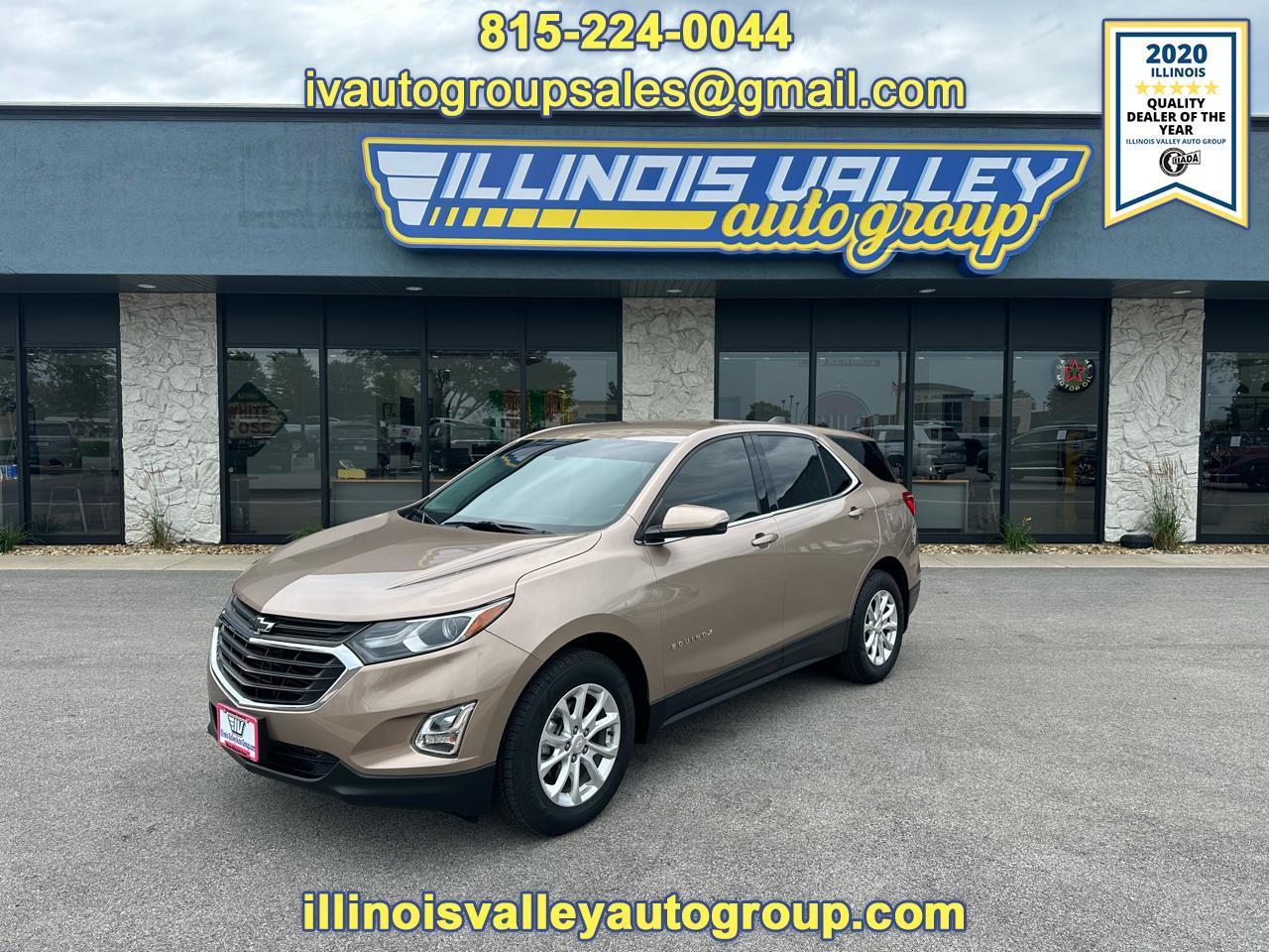 2019 Chevrolet Equinox LT 1.5 2WD