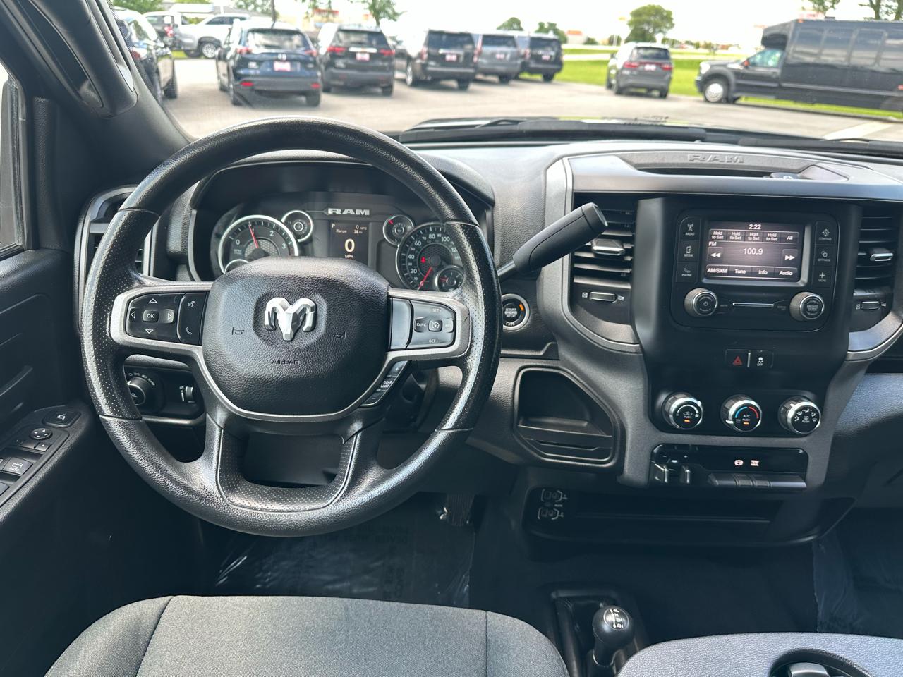 RAM 2500 Tradesman Crew Cab 4WD 2024
