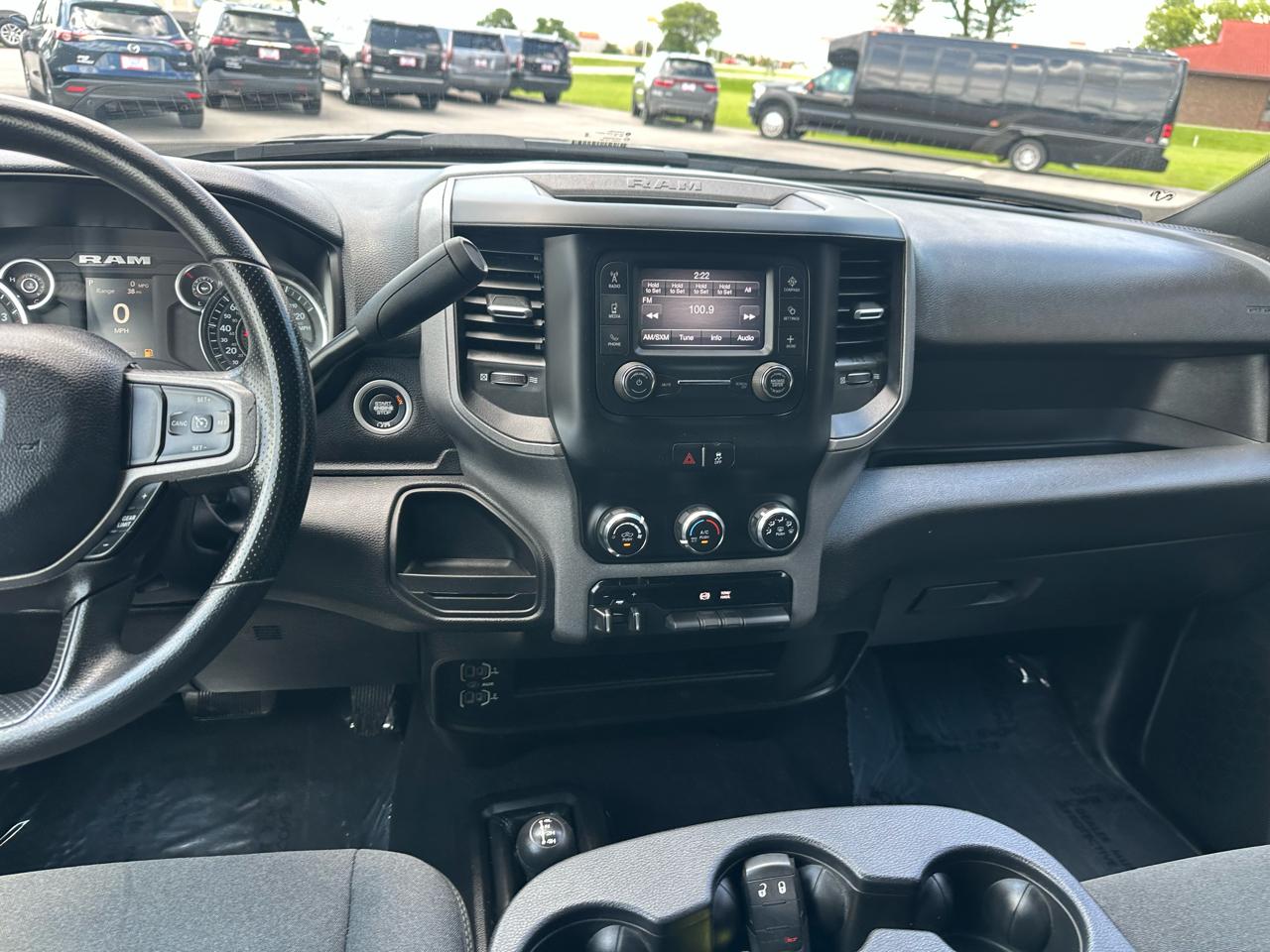 RAM 2500 Tradesman Crew Cab 4WD 2024