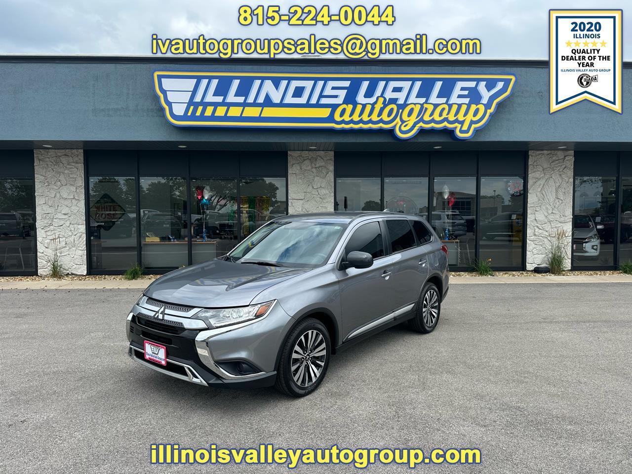 2019 Mitsubishi Outlander ES AWD