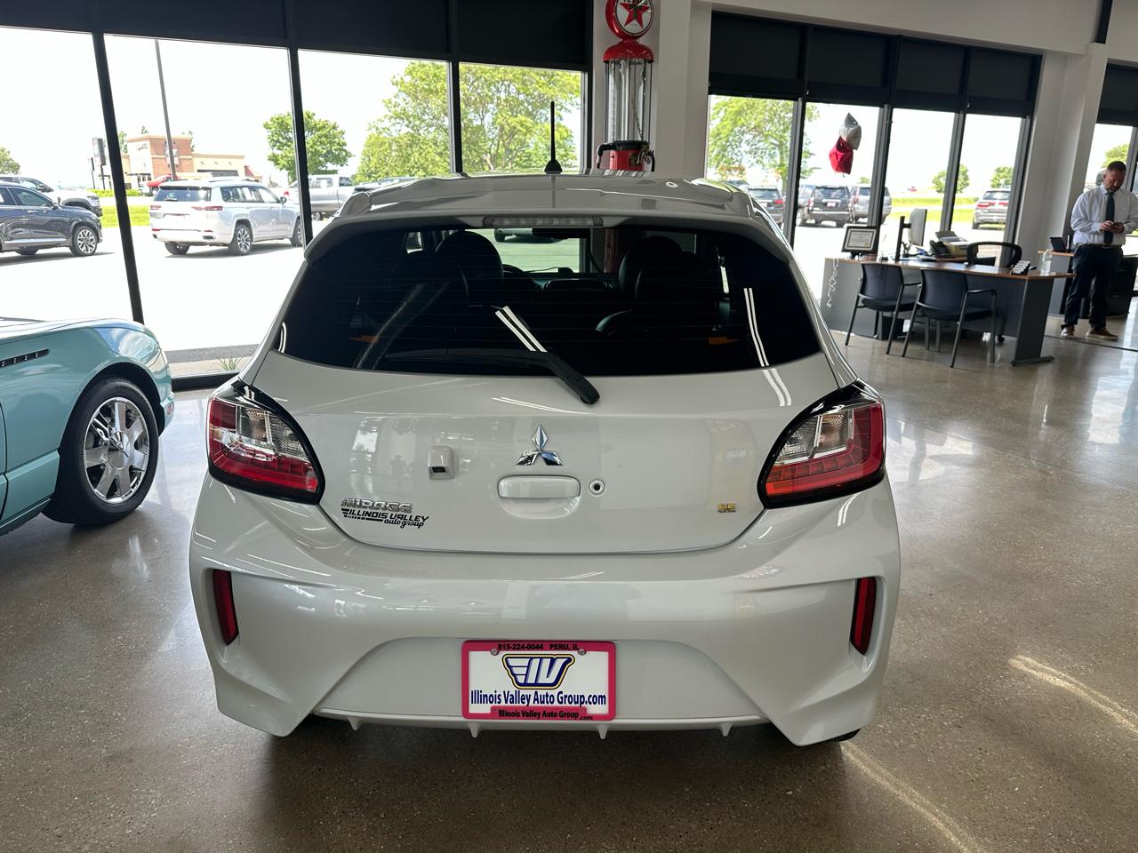 Mitsubishi Mirage SE 2024