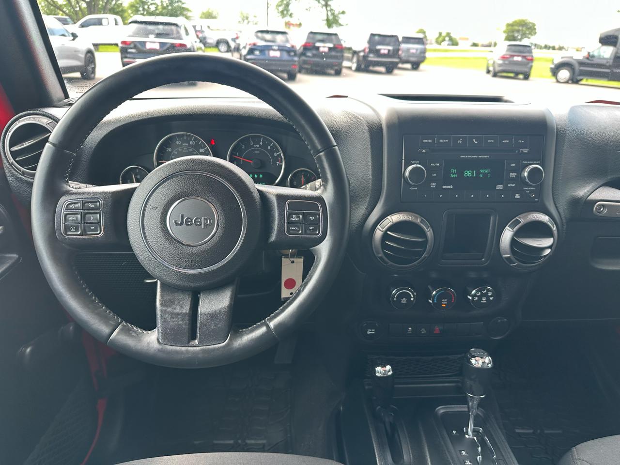 Jeep Wrangler JK  2018