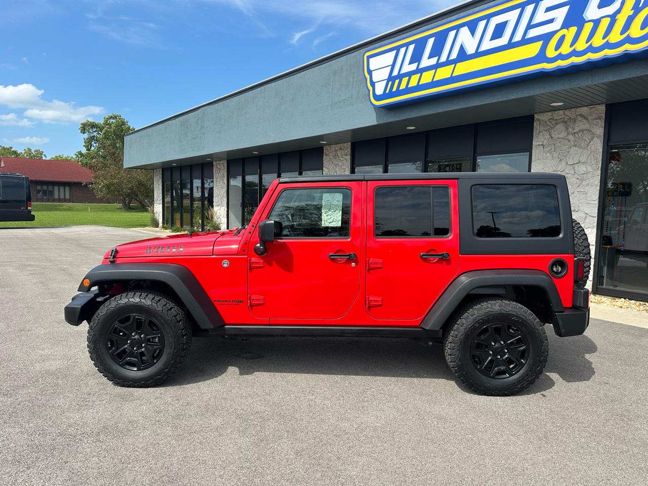Jeep Wrangler JK  2018