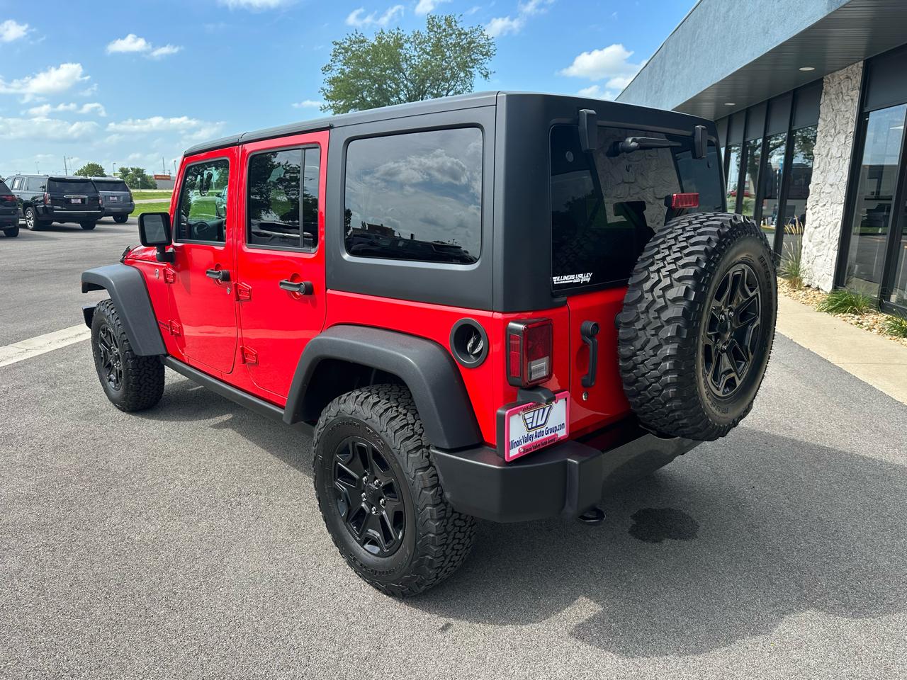 Jeep Wrangler JK  2018