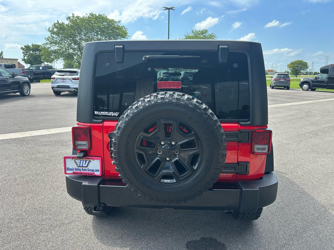 Jeep Wrangler JK  2018