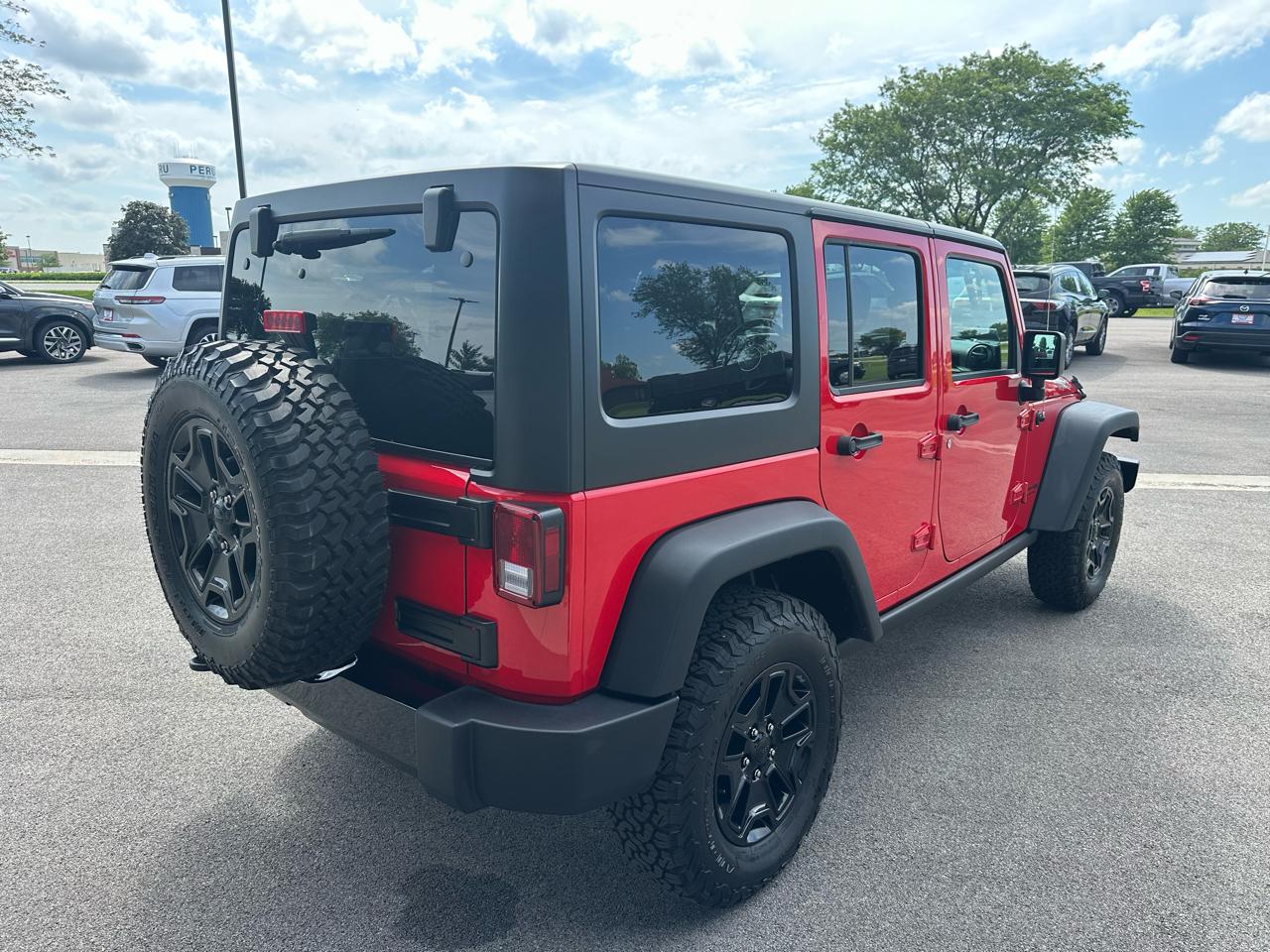 Jeep Wrangler JK  2018