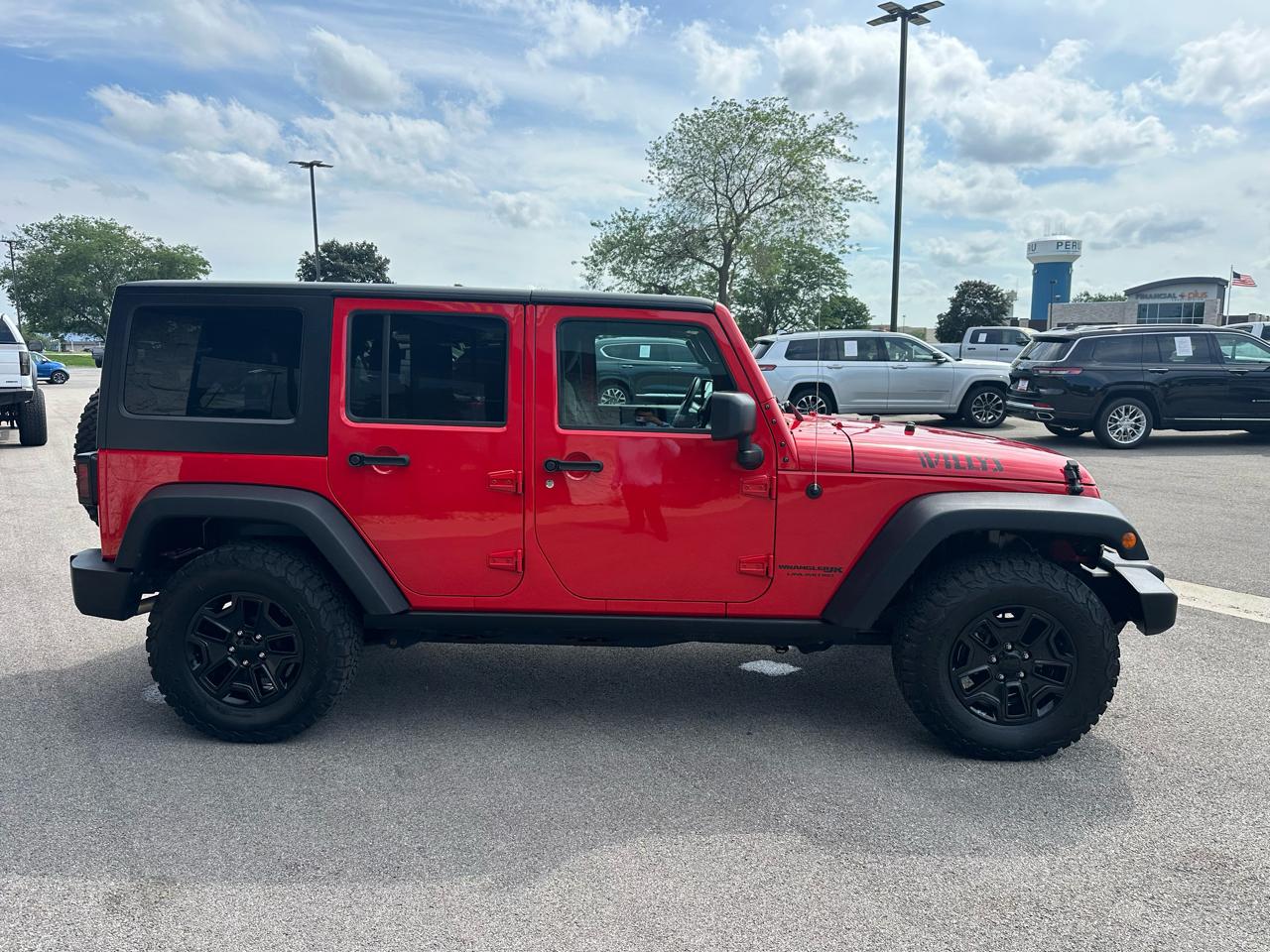 Jeep Wrangler JK  2018