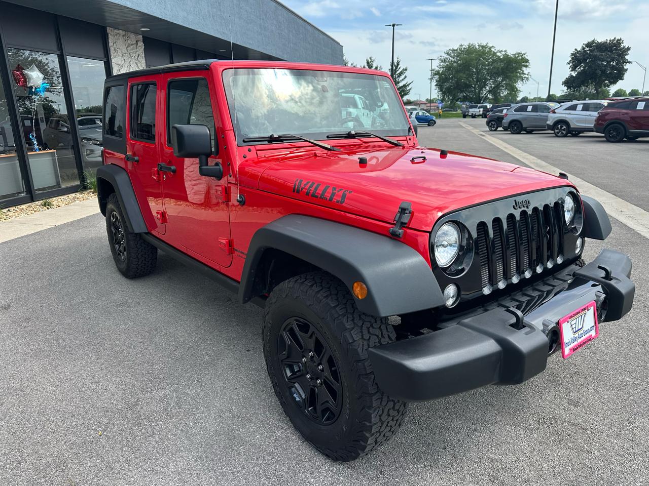 Jeep Wrangler JK  2018