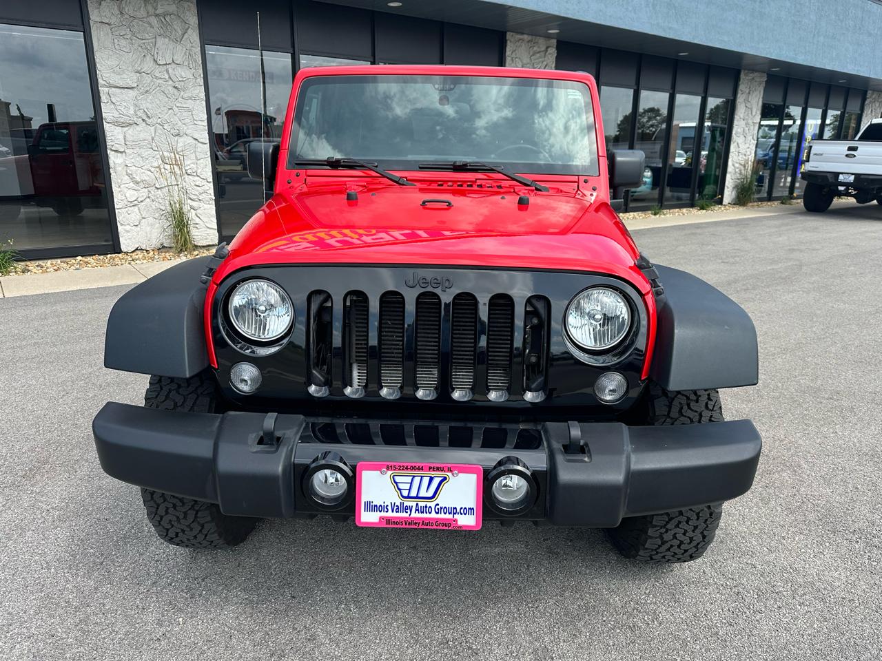 Jeep Wrangler JK  2018
