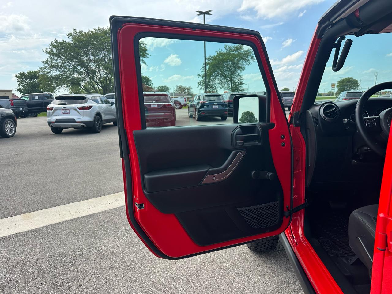 Jeep Wrangler JK  2018