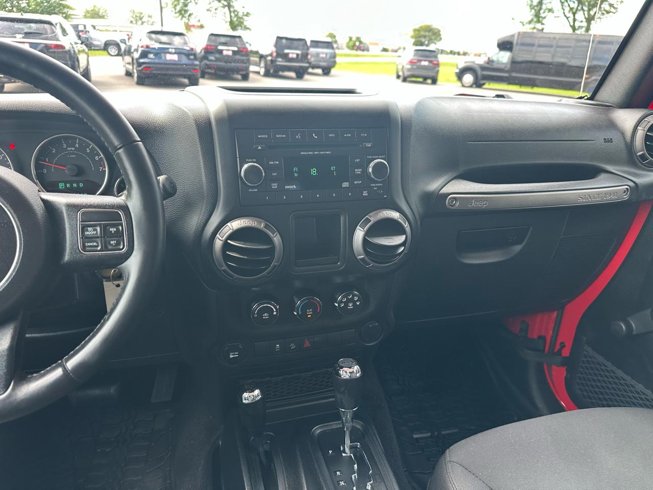 Jeep Wrangler JK  2018