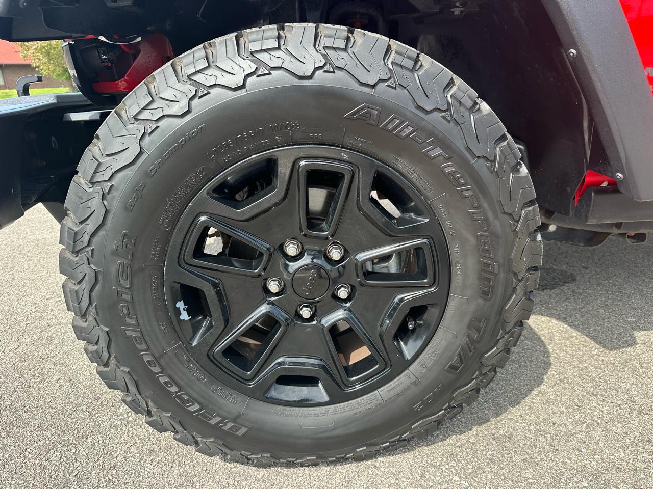 Jeep Wrangler JK  2018
