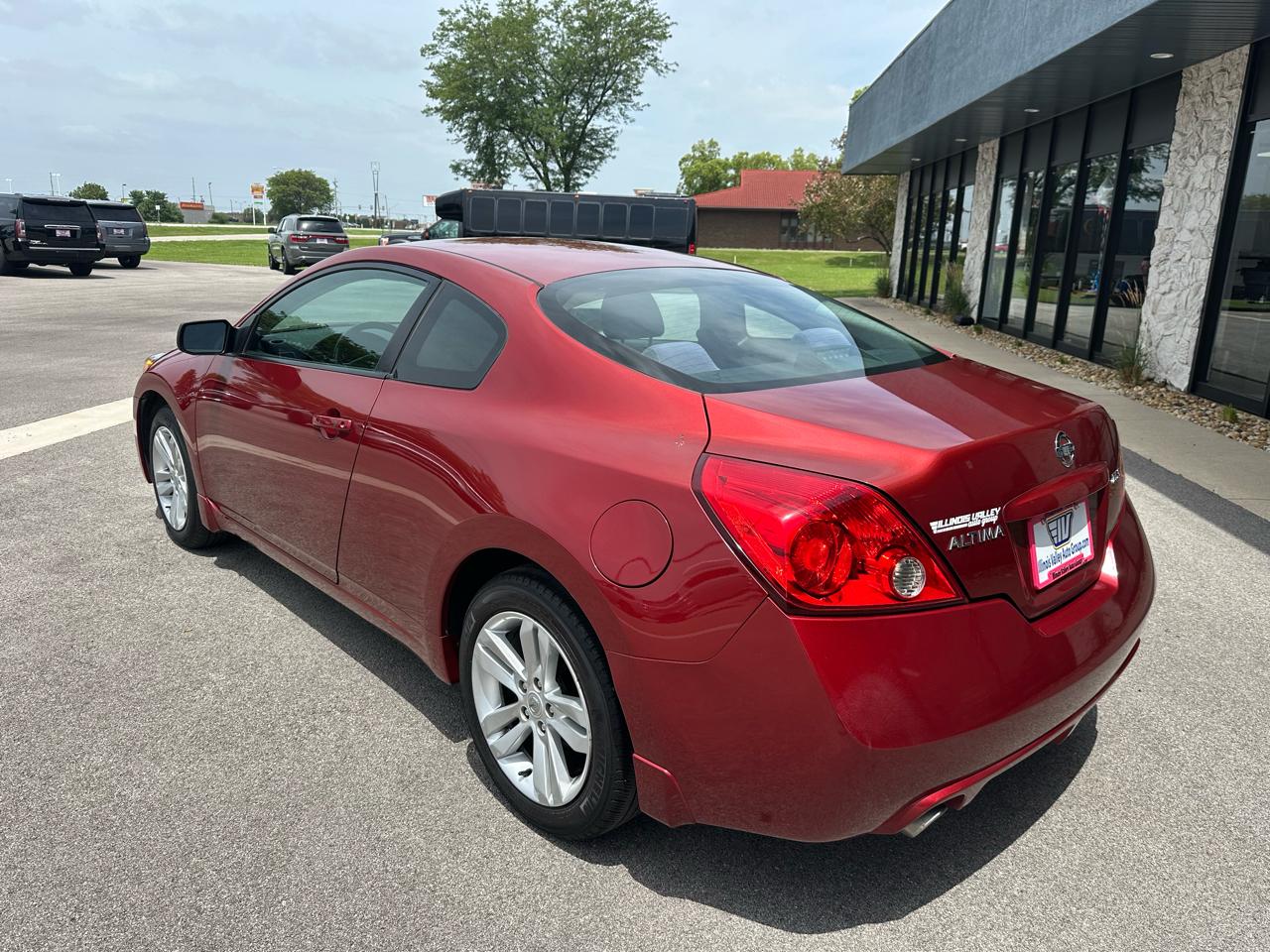 Nissan Altima 2.5 S Coupe 2013