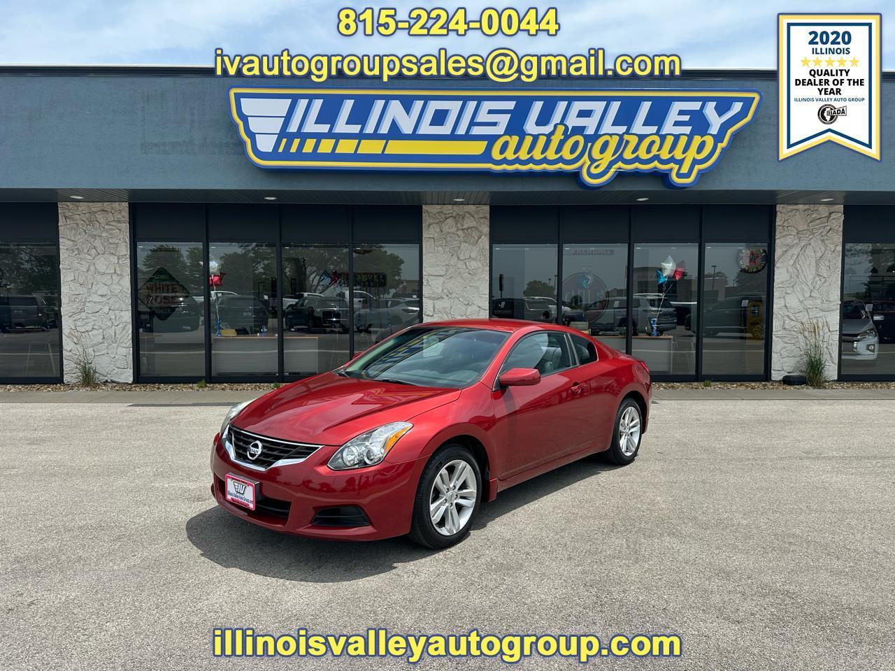 Nissan Altima 2.5 S Coupe 2013