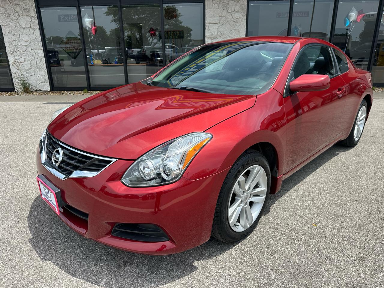 Nissan Altima 2.5 S Coupe 2013