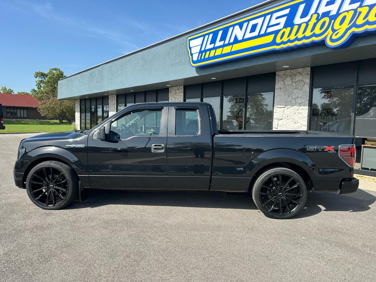 Ford F-150 STX SuperCab 4WD 2012