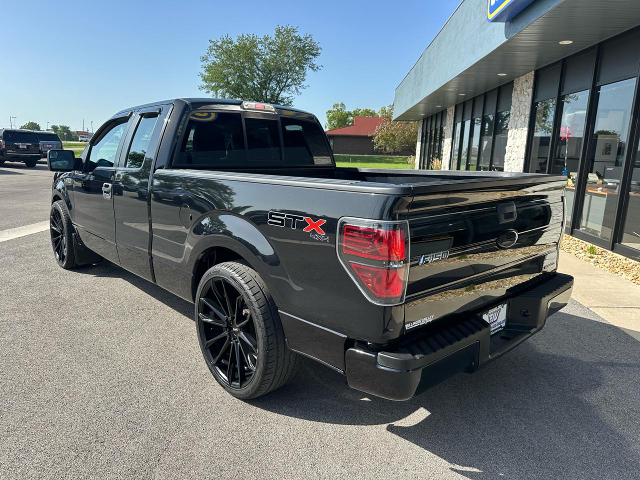 Ford F-150 STX SuperCab 4WD 2012
