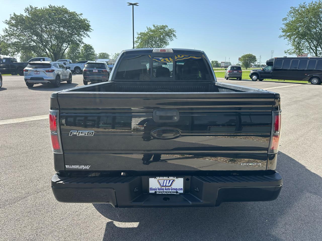 Ford F-150 STX SuperCab 4WD 2012