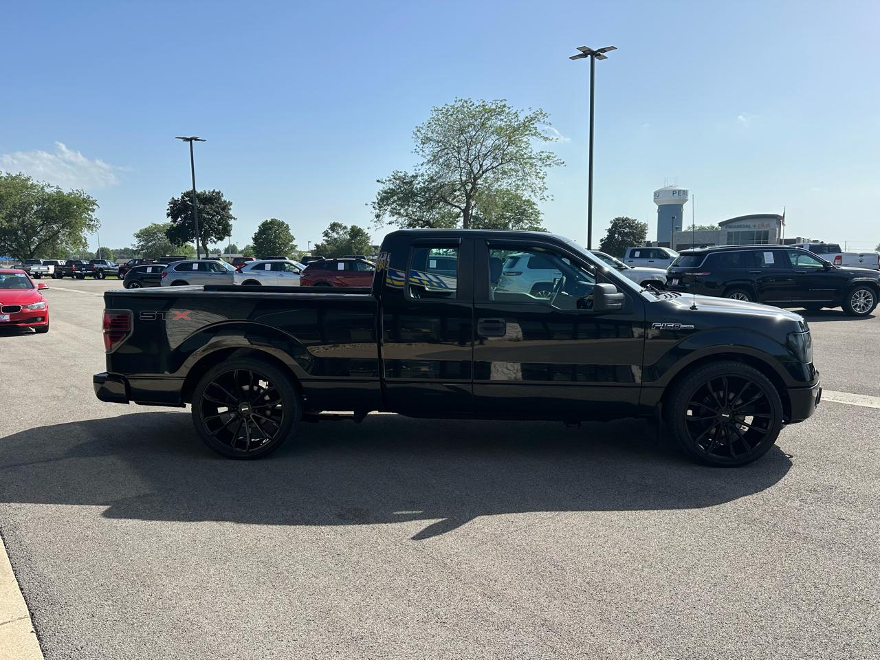 Ford F-150 STX SuperCab 4WD 2012