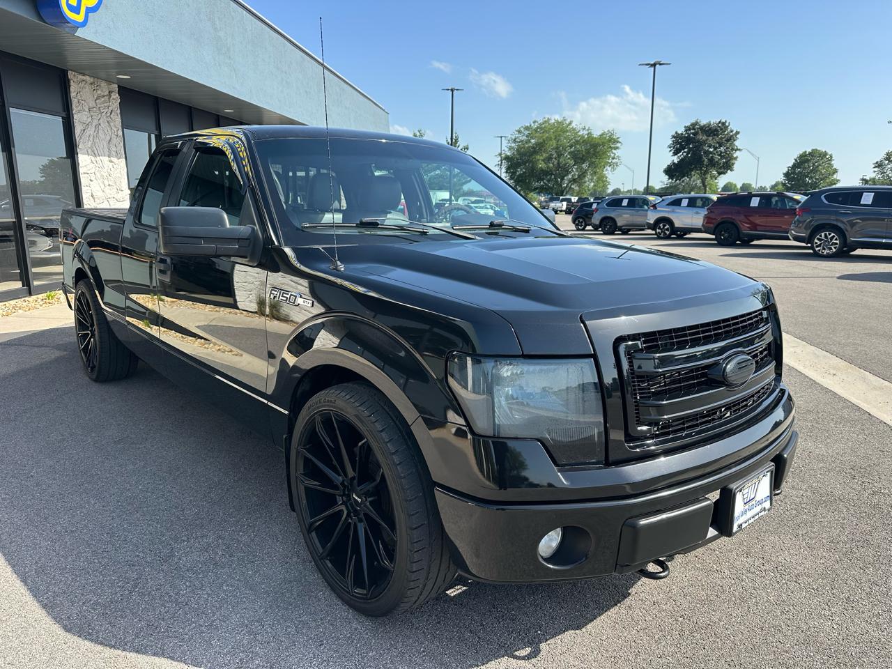Ford F-150 STX SuperCab 4WD 2012