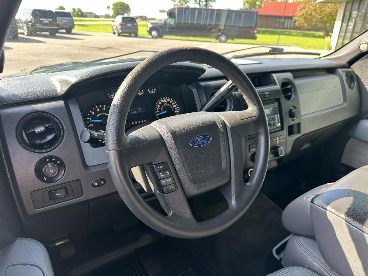 Ford F-150 STX SuperCab 4WD 2012