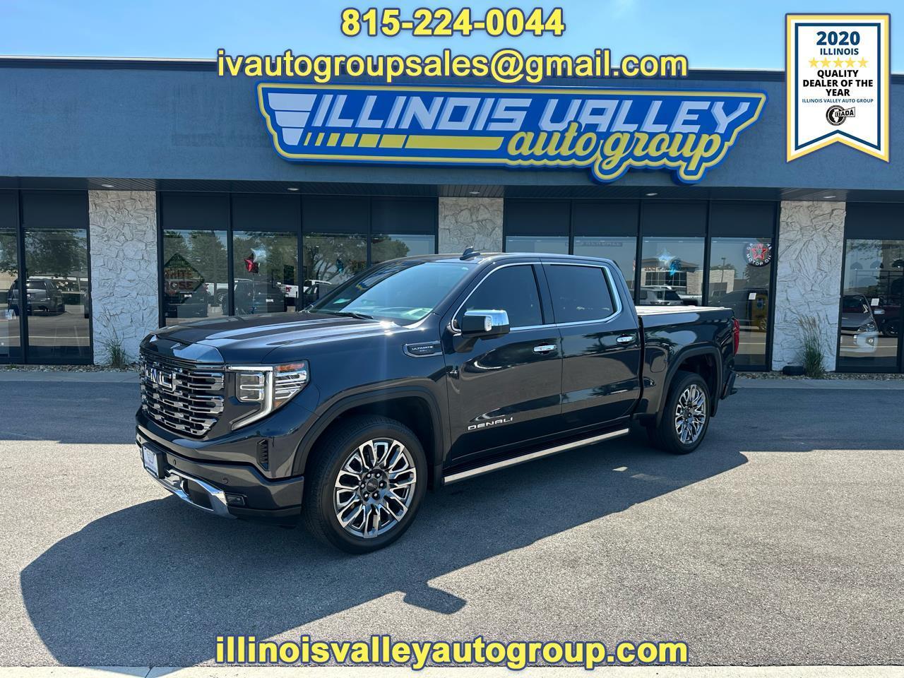 GMC Sierra 1500 Denali Ultimate Crew Cab 4WD 2024