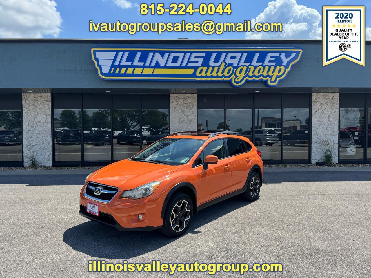 Subaru XV Crosstrek 2.0 Limited 2014