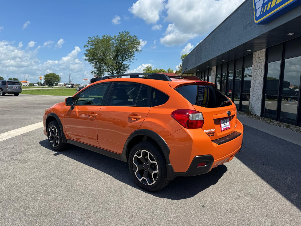 Subaru XV Crosstrek 2.0 Limited 2014