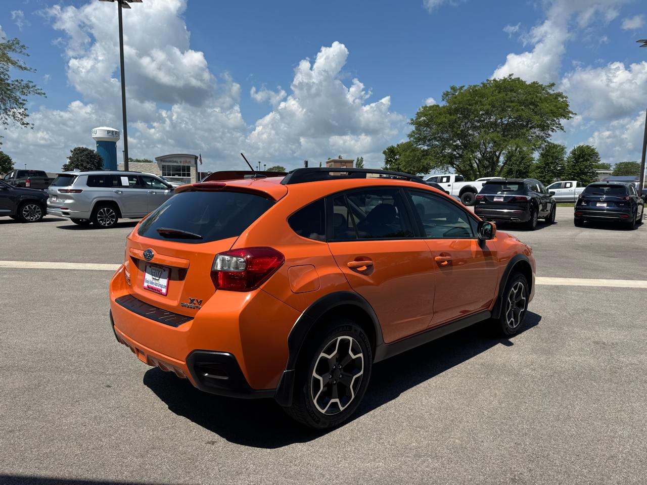 Subaru XV Crosstrek 2.0 Limited 2014