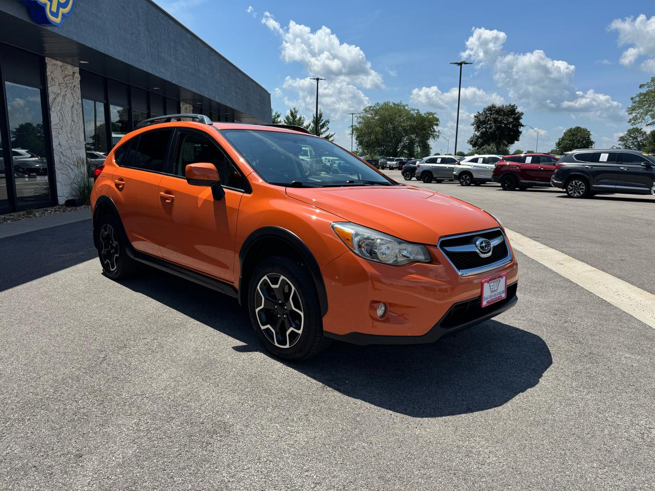 Subaru XV Crosstrek 2.0 Limited 2014