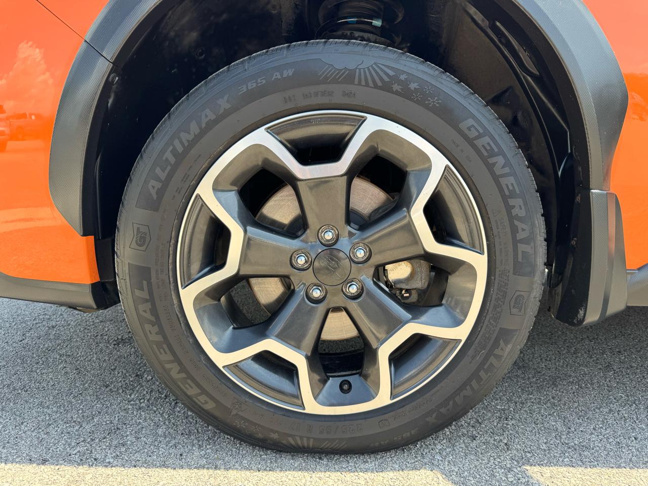 Subaru XV Crosstrek 2.0 Limited 2014