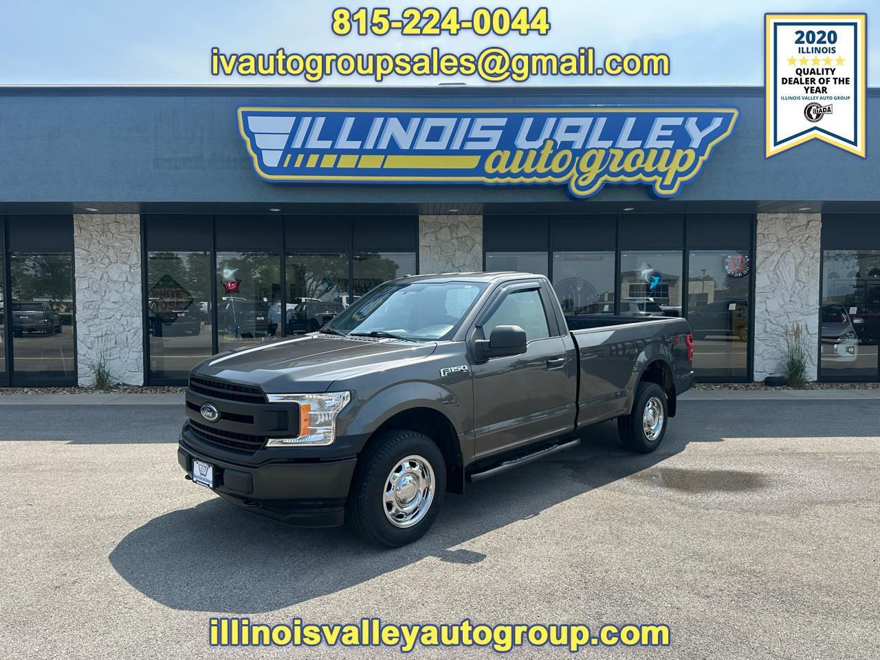 Ford F-150 XL Reg. Cab 4WD 2018