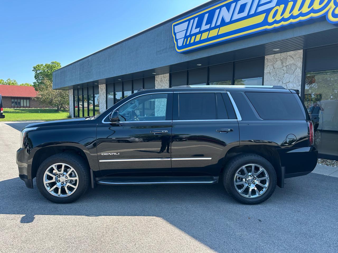 GMC Yukon Denali 4WD 2015