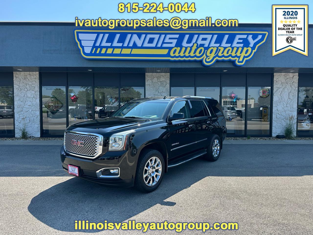 GMC Yukon Denali 4WD 2015