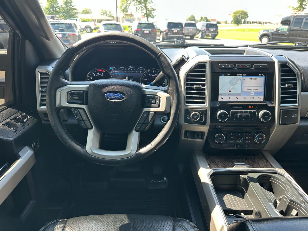 Ford F-250 SD Lariat Crew Cab 4WD 2017