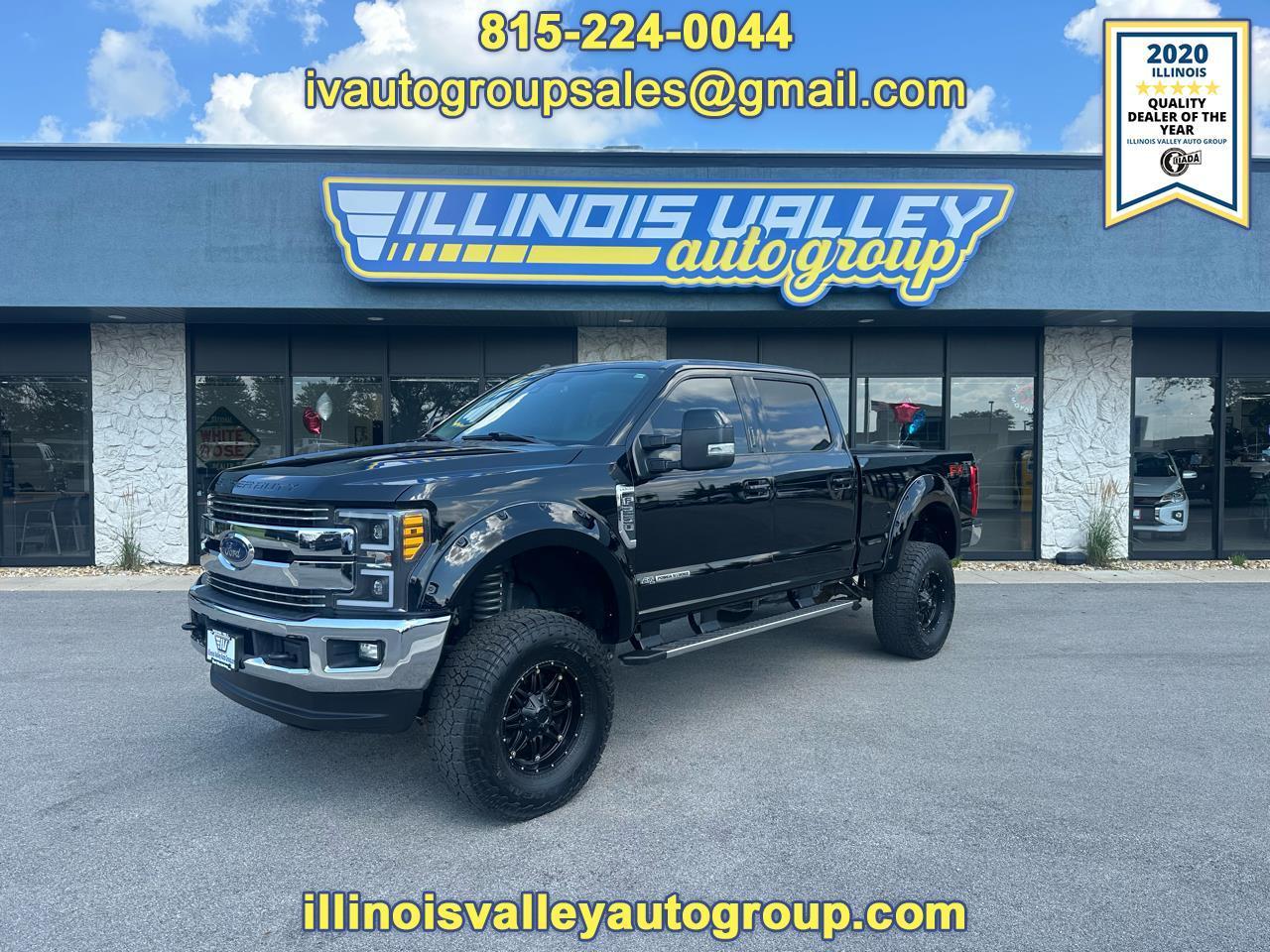 2017 Ford F-250 SD Lariat Crew Cab 4WD
